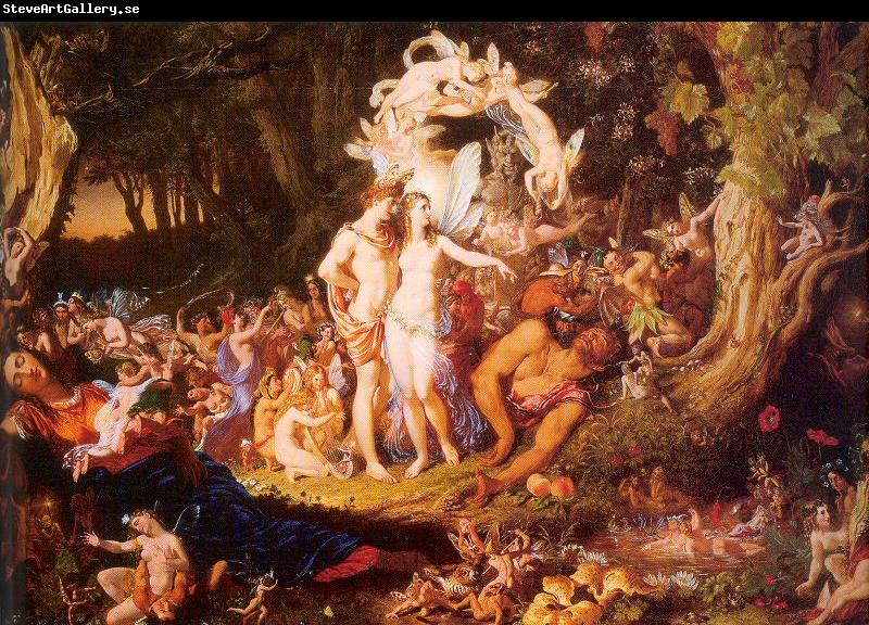 Paton, Sir Joseph Noel The Reconciliation of Oberon and Titania